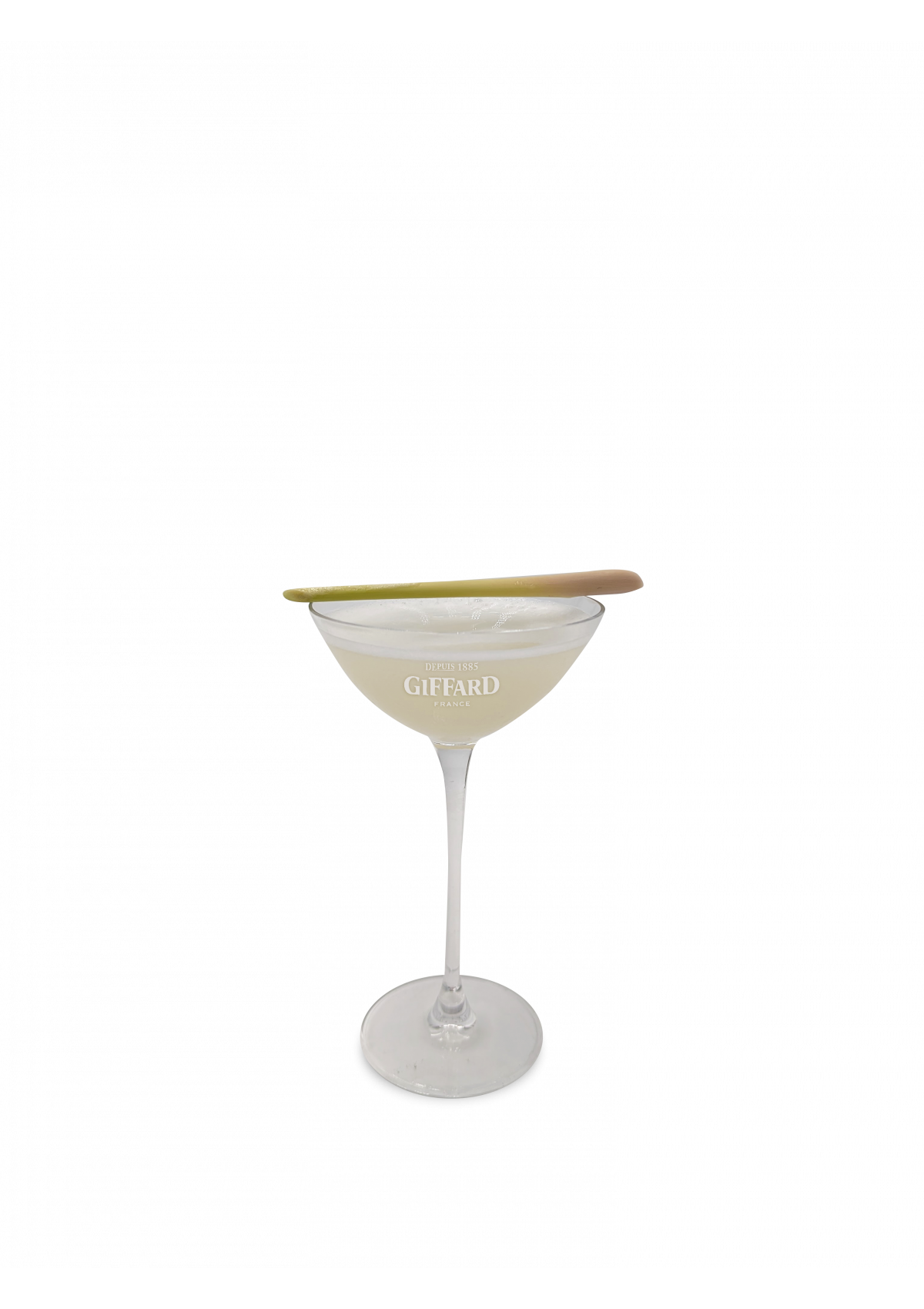 Lemon Grass Gimlet (alcohol-free)